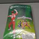 Morphsuits Official Power Ranger Morphsuit Costume, Red, Large 5'4"-5'10" (163cm - 177cm)