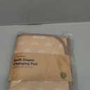 KeaBabies Portable Diaper Changing Pad, Easy Wipe Clean - Foldable Waterproof Baby Changing Mat for Diaper Bag, Compact, Lightweight, 25x13 Newborn, Infant, Baby Changer Travel Essential (Rainbow)