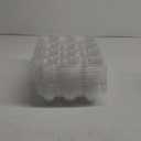 (12 Pack x 25 Sets) Stackable Cupcake Carrier with 300 Pack Cupcake Liners, Plastic Cupcake Boxes Holders for 12 Cupcakes, Cupcake Containers, Clear Disposable Cupcake Trays