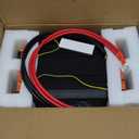 4000 Watt Pure Sine Wave Power Inverter 12V DC to 110V 120V Converter for Family RV Off Grid Solar System Car with Type-C Ports 4 AC Power Outlets Dual USB Ports LCD Display and Remote Control