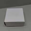 Thyle 4 Pcs 6 x 6 Inches Vinyl Post Sleeve Black Adjustable Post Skirt Base Eusable Column Wrap Trim for 3 to 6.5 Inch Porch Fence Deck Stairs Rails