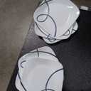 Corelle Chip Resistant Appetizer Plates, 6-Piece, Lia