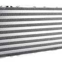 17517600532 Turbo Intercooler Compatible with BMW 228i 320i 325i 328i 330i 420i 428i L4 2.0L 2012-2018, Aluminum Intercooler Charged Air Cooler Replaces 18057, 96450, 309028, 17517618809, 17517600531