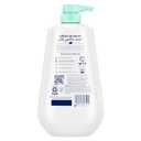 Dove Body Wash 2 Count Sensitive Skin For 24hr Lotion-Soft Skin Moisturizing Skin Cleanser Gentle Hypoallergenic Formula with No Sulfates No Parabens