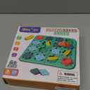 STEM Board Games, Puzzle Logical Builder Kids Toys, Preschool Montessori Brain Teasers Birthday Gifts for Kids 4-8 Years Old