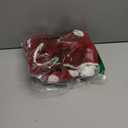 KYEESE Dog Sweaters for Girl Small Dogs with Leash Hole Turtleneck Red Dog Sweater Dress Polka Dot Knit Pullover Warm Pet Sweater