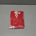 Women Fishnet Babydoll Lingerie Chemise Halter Nightwear Mini Teddy Dress One Size (Red)