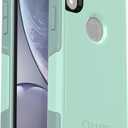 OtterBox Commuter Series Case for iPhone XR - Retail Packaging - Ocean Way (Aqua SAIL/Aquifer)