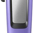 Andis Easy Clip Adjustable Blade Cordless II Dog Clipper, 10 Piece Kit, Lithium-Ion Battery, Purple, 560017