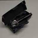 Normcore 51mm Naked Bottomless Portafilter 3 Ears Fits Delonghi Dedica EC680 and EC685, and SMEG & EUPA Coffee Machines with Anodized Aluminum Handle - Included Portafilter Filter Basket (Black)