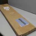 1.5" Rise Rubber Threshold Ramp, 2204Lbs Recycled Rubber Power Threshold, 35.4" L x 7.87" W Non-Slip Surface Solid Threshold Ramp is Adjustable and Cuttable for Wheelchairs, Power Scooters