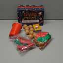 12 Games of Christmas - Family Game Night Pack for Kids and Teens - Hilarious Christmas Party Games for Adults and Family Party - Complete Entertainment Package - Multicolor