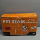 Amazon.com : Zerbuger Dog Stairs with Storage 18" H, 3-Step Wider Dog Steps for Small/Medium/Large Old Dogs Cats, Folding Sturdy Pet Stairs Climbing Bed or Couch, Ramp for Car Up to 200 lbs (Beige, No Condo) : Pet Supplies