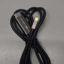 IVANKY 4K Mini DisplayPort to HDMI Cable, 4K@60Hz Thunderbolt 2 to HDMI, Alum Shell & Nylon Braided, High Speed Video & Audio Mini DP to HDMI for MacBook Air/Pro, Surface Pro, Monitor, Projector