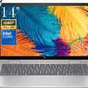 HP Envy 2-in-1 14" Full HD Touchscreen Laptop, Intel Core 7 150U, Wi-Fi 6E, Bluetooth 5.3, Fingerprint Reader, Backlit KB, Natural Silver Win11 W/HDMI (16GB RAM | 512GB PCIe SSD)