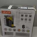 VEVOR Slushie Machine, 2L/68oz No Ice Needed Slushy Machine for Home, Frozen Drink Maker with 6 Preset Programs, Margarita Machine with Self-Cleaning, Frozen Margaritas, Frapps, Milkshake, and More