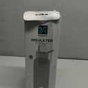 40 oz Insulated Water Bottle | Thickened Stainless Steel Vacuum Metal | Portable Sports Water Jug for Gym and Hiking with Straw, Carrier Bag, Handle Strap | BPA-Free 40 oz (Gradient Orange)