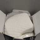 Side Sleeper Pillow with Arm Hole, Shoulder Relief System, Arm Pillow for Neck and Shoulder Pain, Premium Memory Foam, Suitable for Side, Back and Stomach Sleepers - Grey (6in Height)