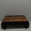 AUPSEN Wood Desk Organizers and Accessories, 2-Tier Computer Monitor Stand Riser with Drawer, Pen Storage & Phone Holder, Office Desk Accessories, Workspace Desktop Organization for Office SuppliesBrown