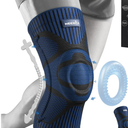 NEENCA Knee Brace for Knee Pain, Compression Knee Sleeves with Patella Gel Pad & Side Stabilizers, Knee Support for Meniscus Tear, Arthritis, Joint Pain, ACL, Runner, Workout- FSA/HSA APPROVED