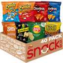 Frito-Lay Classic Mix Variety Pack, Single Serve Snack Bags (Pack of 21), Best Before: JUL/29/2025