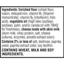 Cheez-It Cheese Crackers, Baked Snack Crackers, Lunch Snacks, Family Size, Extra Toasty, 21oz Box (1 Box)