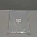 A4 File Box Portable Paper Organizer, Transparent Office Supplies Holder, Document Case, Magazine Storage Containers 12.2 x 9 x 0.8inch