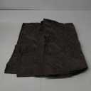 ZWJD Rustic Brown Pillow Covers 20x20 Set of 2 Chenille Throw Pillow Covers with Elegant Design Soft and Luxurious Decorative Throw Pillows for Couch, Bed, and Home Decor