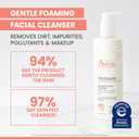 Avne Tolerance Daily Foaming Facial Cleanser, For All Skin Types Including Sensitive, Reactive Skin, Glycerin & Niacinamide Daily Use Face Wash, Fragrance-Free, Dermatologist Tested, Non-Comedogenic