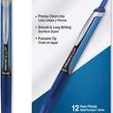 Pilot, Precise V10 RT Refillable & Retractable Rolling Ball Pens, Bold Point 1 mm, Blue, Pack of 12