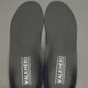 Plantar Fasciitis Feet Insoles Arch Supports Orthotics Inserts Relieve Flat Feet, High Arch (Mens 10-10 1/2 | Womens 12-12 1/2) (Gray)