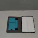 CoBak Case with Stand for Kindle Paperwhite 12th Gen 2024 Released (7") & Kindle Colorsoft Signature Edition - Durable PU Leather Cover with Auto Sleep Wake, Card Slot, Hand Strap Feature, Jade