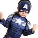 2 x Superhero mask for KidsSuper hero Costumes Children's Birthday Parties,Boy Toys Gifts for Halloween Cosplay Parties