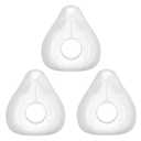 AirFit F20 Replacement Cushion Large - 3 Packs Mask Cushions Compatible with Original F20 Frame - Ultra-Soft Seal & Snug Fit Accessories for Full Face Masks(L)