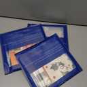 3 x Artscope Pumpkin Bow Buffalo Plaid Fall Table Runner,Thanksgiving Holiday Kitchen Dining Table Decoration for Fall Home Decor 13x90 Inch (Orange Black)