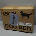 Large Dog Bed Orthopedic Washable - Beds Bolster - Medium XL XLarge Big Dogs - Memory Foam Couch Sofa - Waterproof with Removable Cover (Grey)