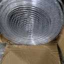 48in x 100ft 19 Gauge Hardware Cloth 1/2 Inch Mesh Roll - Galvanized Chicken Wire Fencing for Garden Fence, Poultry Netting, Gopher Barrier, Animal Cage Screen, Chicken Wire Craft Projects (Sliver)