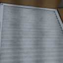 Clorox 16x25x1 Air Filter, MERV 11 Pleated HVAC AC Furnace Air Filters for Dust, Pollen and Pet Dander, MPR 1000 & FPR 7 Pack of 4