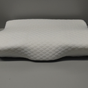 Derila Cervical Neck Pillow for Sleeping - Ergonomic Neck Support Pillow for Back, Stomach, Side Sleeper Contour Memory Foam Pillows for Shoulder Relief - 19.7" x 11.8" x 3.9"