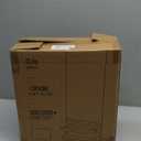 Cesun Small Bathroom Trash Can with Lid Soft Close, Step Pedal, 6 Liter / 1.6 Gallon Stainless Steel Garbage Can with Removable Inner Bucket, Anti-Fingerprint Finish (Matt Black)