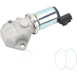 Fuel Injection Idle Air Control Valve Compatible with Ford Explorer Mercury Mountaineer 1999-2001 Explorer Sport Trac 2001 IAC Idle Air Control Valve Replacement for XL2Z9F715AA YU3Z9F715AA