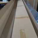 Art3d 2-Pack Acoustic Wood Slat Wall Panel with Roll-Flat Design - 95.3 x 23.8 Inch Sound Absorbing Panels for Living Room Columns Corridor Curved Wall Decor, Oak