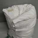 Toddler Pillow with Pillowcase - 13x18 My Little Dreamy Kids Travel Bed Pillows for Sleeping, Organic Cotton Small Pillowcase, Soft & Breathable, Machine Washable, Toddlers 2-5 Years Old (Soft White)