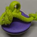 Smart Interactive Dog Toys, Automatic Moving and Rolling Dogs Ball with Rope, Motion-Activated Squeaky Ball for Small Medium Dogs for Boredom, RGB Lights, stimulating Sound, Voice Recording