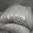 Amazon Basics Square Hypoallergenic Pillow Insert, Sofa Bed Couch Decorative Stuffer, 20", 2 Pack (20 x 20 inches)