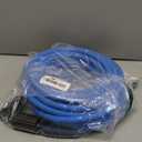 Hourleey Pressure Washer Hose 30 FT, 3600 PSI Flexible Kink Resistant Power Washer Hose Replacement, 1/4" Quick Connect Pressure Hose Extension, Blue