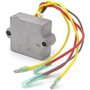 Voltage Regulator Rectifier for Yamaha 65W-81960-00 65W-81960-10 for Yamaha F20A F25A F25 F30 F40 F45A FT25B FT25 Outboard Motor 2-Stroke for Mercury Mercruiser 883072T 815279A2 815279T 8M0084173