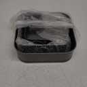 Springform Cake Pan Set of 3 (4, 7, 9 Inch) Square Leakproof Nonstick Cheesecake Pans with Removable Bottom Carbon Steel Bakeware