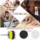 278 Pack 2 inch Sanding Discs Pad Variety Kit with 1/8" & 1/4" Shank Backing Plate for Drill Grinder Rotary Tools Die Grinder Accessories, Sanding Pads Include 36-3000 Grit