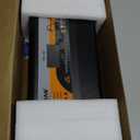 1500W Pure Sine Wave Inverter, 12V/24V Auto-Detect, 50Hz/60Hz Switchable, LCD Display, Type-C Fast Charging, Silent Design, Overload & Overheat Protection for RV, Home